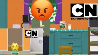 South Park Butters Gets Grounded and Anger his Father  Stephen Scotch In Cartoon Network 