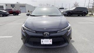 Used 2021 Toyota Corolla LE 5YFVPMAE5MP177125 Huntington Station, Melville, Commack, Huntington