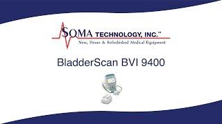 BladderScan BVI 9400 - Soma Tech Intl