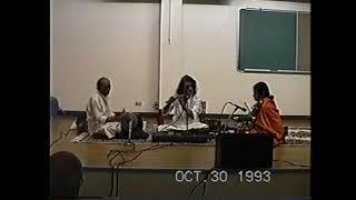 1993 CMANA Tour of America K S Gopalakrishnan   Flute