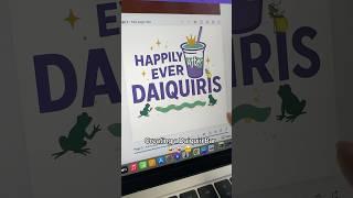Let’s bring a Daiquiri bar for an engagement party to life using ChatGPT #createsmarternotharder