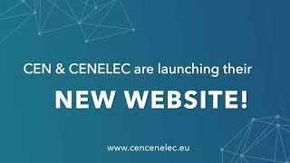 CEN-CENELEC new website