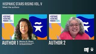 Hispanic Stars Rising Volume V - Virtual Presentation/Meet the Authors.