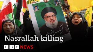 Iran vows to avenge assassinated Hezbollah leader fuelling fears of wider war | BBC News