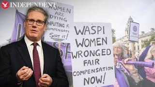 Starmer faces Badenoch in final PMQs of 2024 as Labour defend Waspi compensation refusal