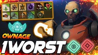 1Worst Bebop OWNAGE - Deadlock Pro Gameplay [Watch & Learn]
