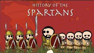 The Animated History of Sparta