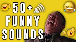 50+ Funny sound effects youtubers use || Royalty free || funny sound effects no copyright