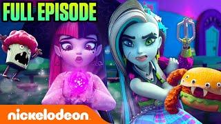 FULL EPISODE: New Series Monster High 'Food Fight'  | Nickelodeon