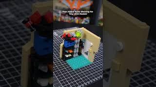 I Built My Room Out Of LEGO! #lego #shorts