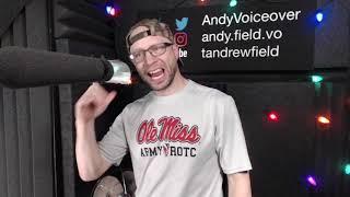 A Day in the Life of a Voice Actor - Andy Field Voice Actor