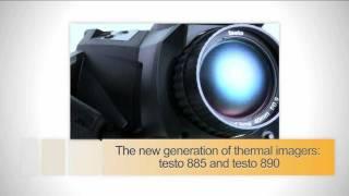 Thermalimager testo 890 and 885 | We measure it. Testo