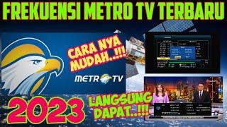 FREKUENSI TERBARU METRO TV 2023