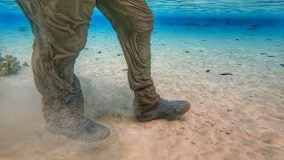 Bonefish VS Trigger Fish VS Napoleon! Fly Fishing in French Polynesia