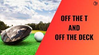 How to Hit Your Driver Off the T and Off the Deck!