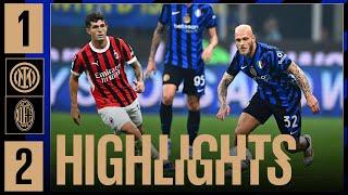 DERBY HIGHLIGHTS | INTER 1-2 MILAN | SERIE A 24/25 