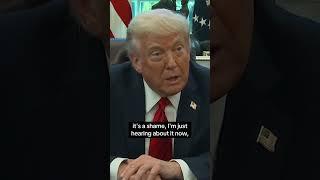 After FSU shooting, Trump says “the gun doesn’t do the shooting, the people do” #shorts