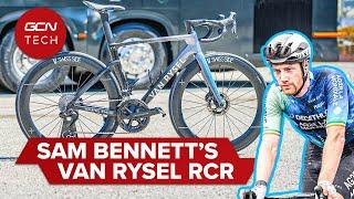 Sam Bennett’s Tour de France Pro Bike 2024 | Decathlon AG2R Van Rysel RCR