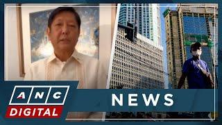 Bongbong Marcos reacts to solid PH GDP print | ANC