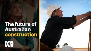 Penny Hayley’s favourite aspects of construction also ‘the most daunting’ | ABC Australia