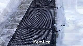 HOTflake™ Heating Mats from KEMF Life Simplified Inc.