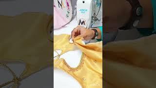 Sewing Tricks Beautiful sleeveless cross biases stitching tips for beginners simple techniques #a2z