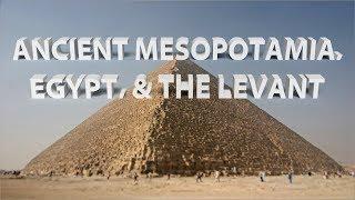 HIST 1111 - Ancient Civilizations in Mesopotamia, Egypt, and the Levant