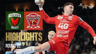 Füchse Berlin  Veszprém HC | Round 01 | Machineseeker EHF Champions League 2024/25