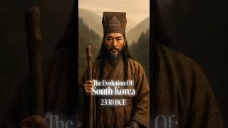 Evolution Of South Korea 