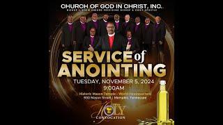 116th Holy Convocation: The Service of Anointing