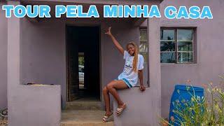 TOUR PELA MINHA CASA NO MEIO DO NADA- YouTuber MOÇAMBICANA