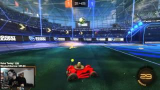 summit vs sodapoppin - Rocket League