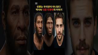 인류는 우리만이 아니었다 역사속 다른 인류와의 이야기