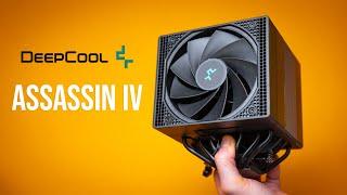 Deepcool ASSASSIN IV Review - a Completely Different Cooler