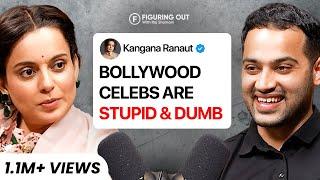 Kangana Ranaut on Childhood, Fake Awards, Red Flags in Men, Bollywood & Politics| FO241 Raj Shamani