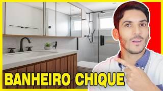 15 DICAS SIMPLES E CRIATIVAS PARA DEIXAR SEU BANHEIRO CHIQUE