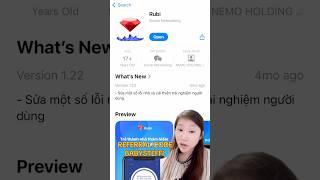 This Rubi App is Free you can earn $3+ pday use my Referral code: BABYSTEFFI #rubi #crypto #Bitcoin