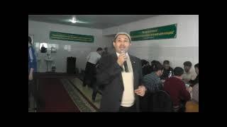 Абдусаттар   Сманов   "  Ақиқада  айтылған   уағыз "