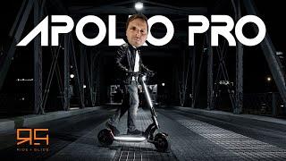 Ride Into The Future - Apollo Pro Electric Scooter Full Review