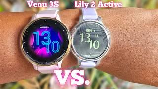 Garmin Venu 3S vs Lily 2 Active