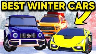 THESE ARE THE BEST CARS FOR WINTER IN GREENVILLE!