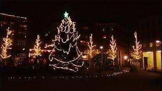 Kerstlichtjes in Ridderkerk