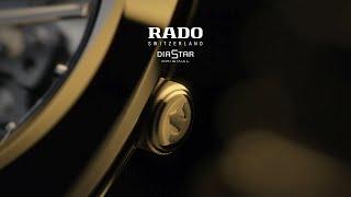 Rado DiaStar Original Skeleton Gold