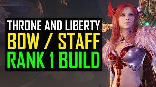 Throne and Liberty Rank 1 PvP and PvE Build End Goals