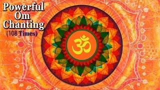 OM Chanting Meditation 108 Times - Very Powerful Meditation - Must Listen - Saashwathi Prabhu