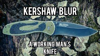 Kershaw Blur 3 year update | You need this knife!