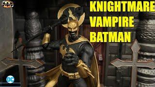 McFarlane DC Multiverse Knightmare Vampire Batman Gold Label Action Figure Review & Comparison