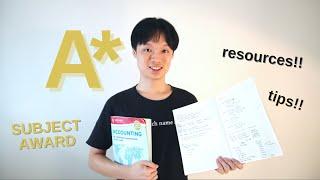 How to Get A* in Accounting A Level | A Level study tips