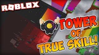 Completing THE TOWER OF TRUE SKILL!!! *insane* | JToH on Roblox #13