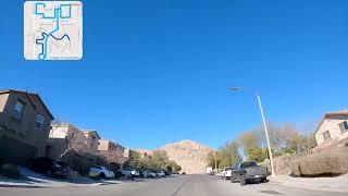 Mountains Edge Community Driving Tour Las Vegas